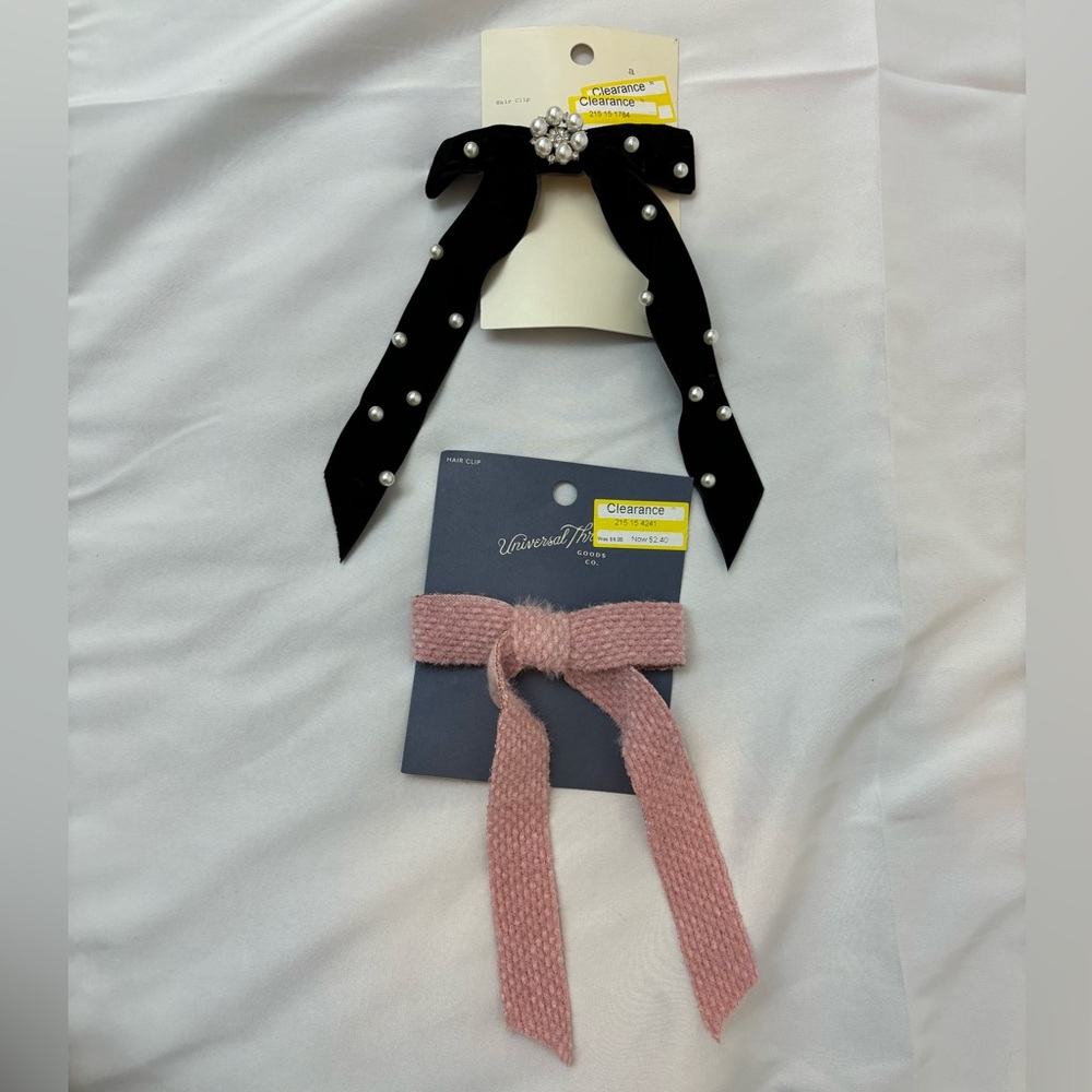Hair Bow Set
